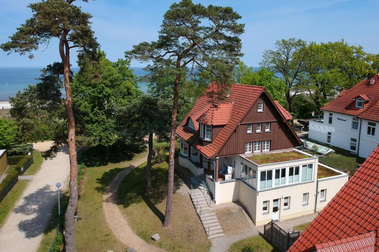 Strandvilla Krabbe Wohnung 13 Boltenhagen  Eksteriør bilde